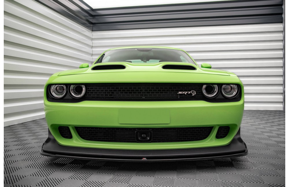 Set of Splitters Dodge Challenger SRT Hellcat Widebody Mk3