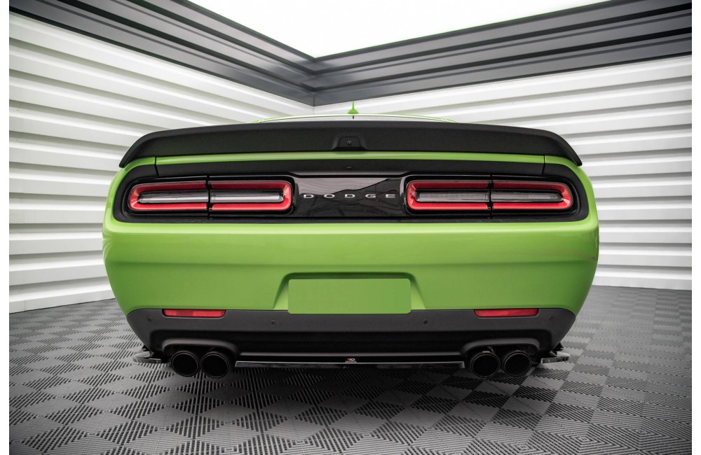 Set of Splitters Dodge Challenger SRT Hellcat Widebody Mk3