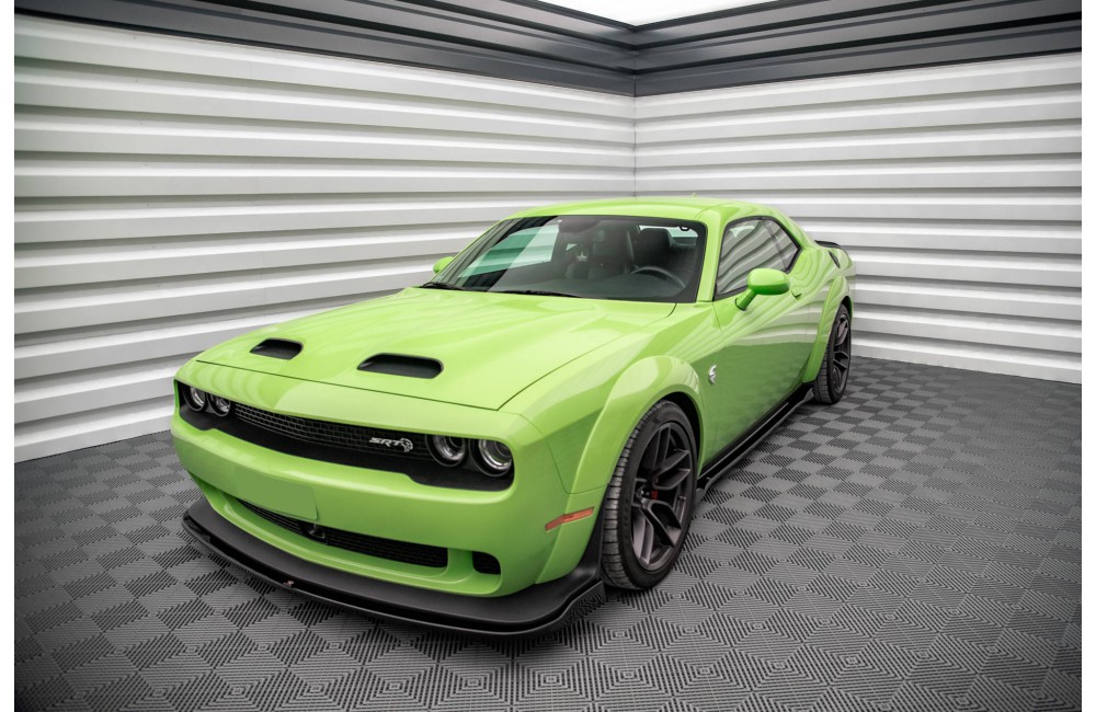 Set of Splitters Dodge Challenger SRT Hellcat Widebody Mk3