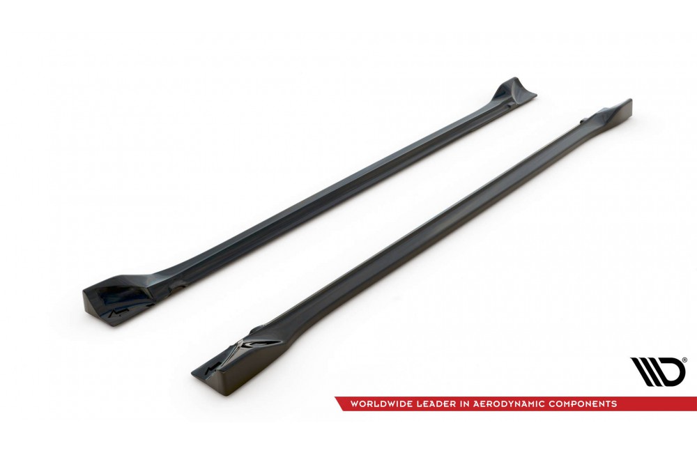 Set of Splitters Dodge Challenger SRT Hellcat Widebody Mk3