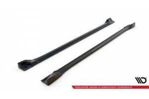 Set of Splitters Dodge Challenger SRT Hellcat Widebody Mk3