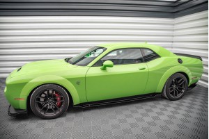 Set of Splitters Dodge Challenger SRT Hellcat Widebody Mk3