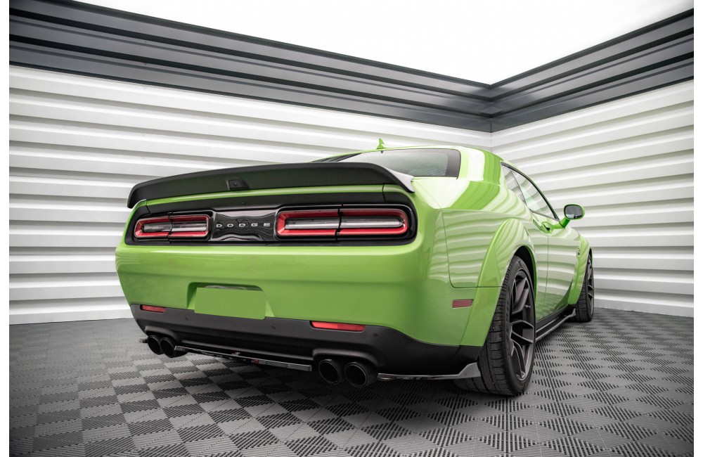 Set of Splitters Dodge Challenger SRT Hellcat Widebody Mk3