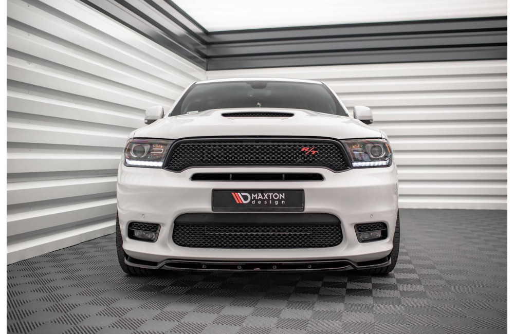 Front Splitter V.1 Dodge Durango RT / SRT Mk3 Facelift