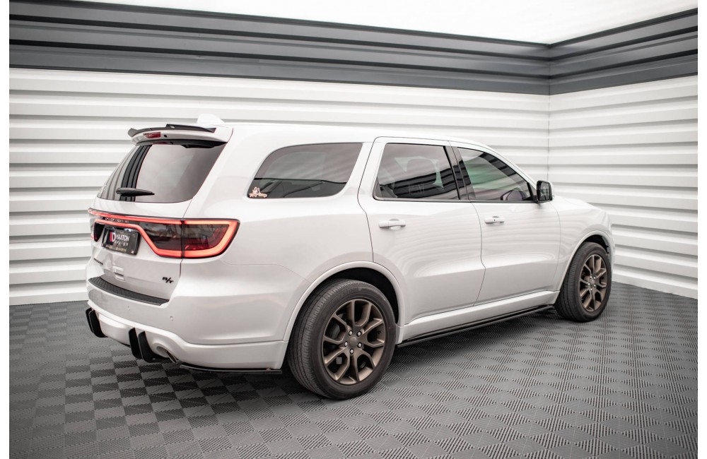 Rear Side Splitters Dodge Durango RT Mk3