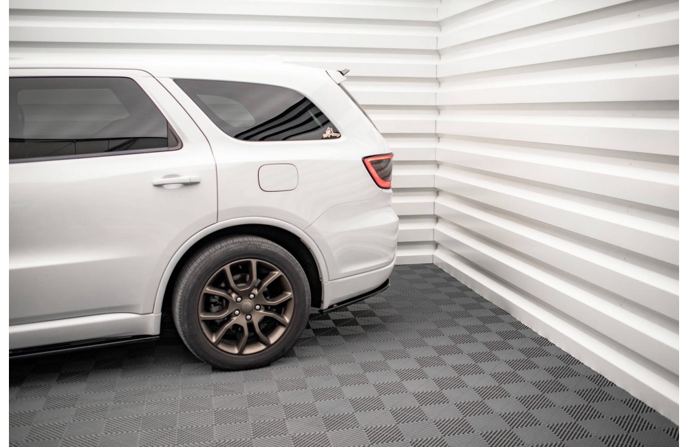 Rear Side Splitters Dodge Durango RT Mk3