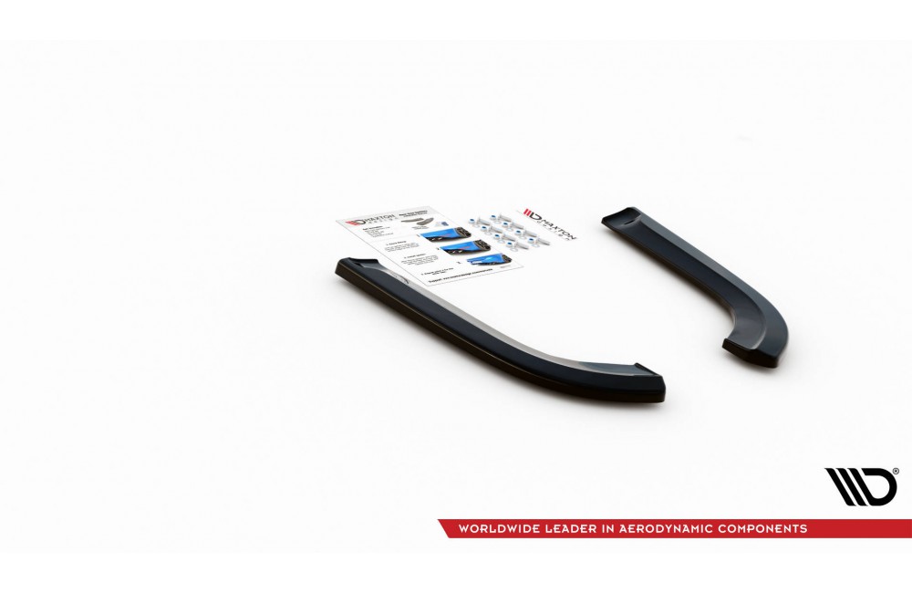Rear Side Splitters Dodge Durango RT Mk3