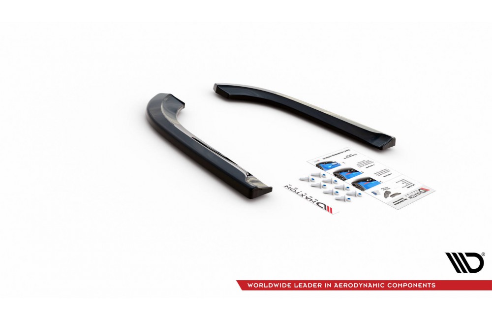 Rear Side Splitters Dodge Durango RT Mk3