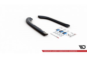 Rear Side Splitters Dodge Durango RT Mk3