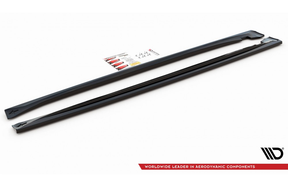 Side Skirts Diffusers Dodge Durango RT Mk3