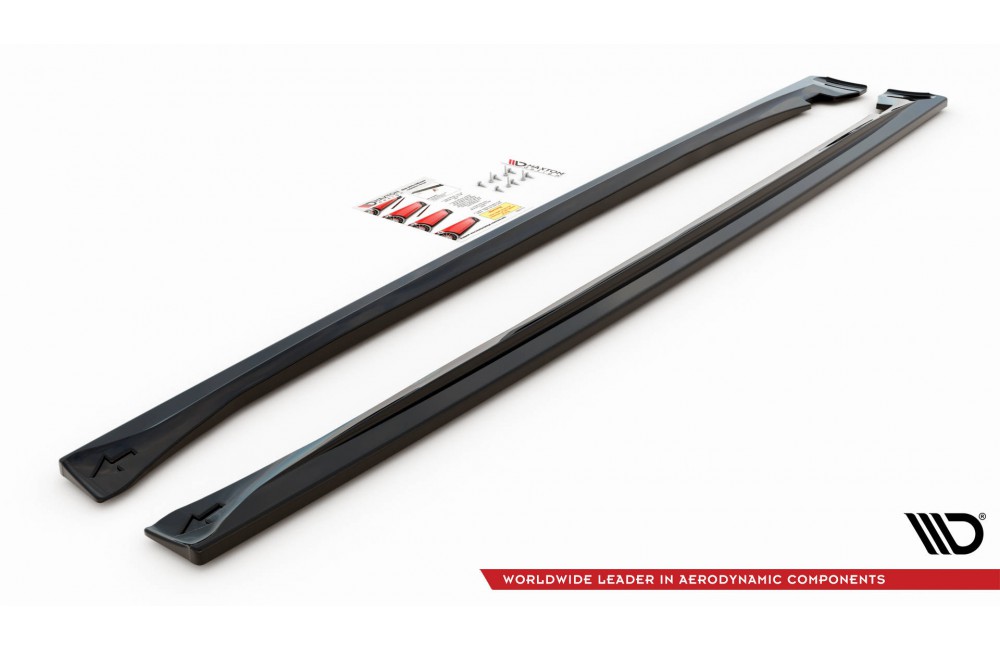 Side Skirts Diffusers Dodge Durango RT Mk3