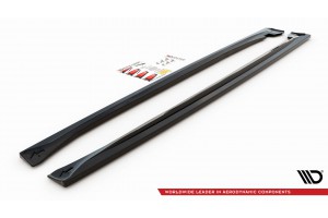 Side Skirts Diffusers Dodge Durango RT Mk3