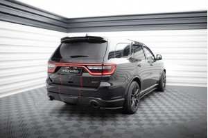 Rear Side Splitters Dodge Durango SRT Mk3