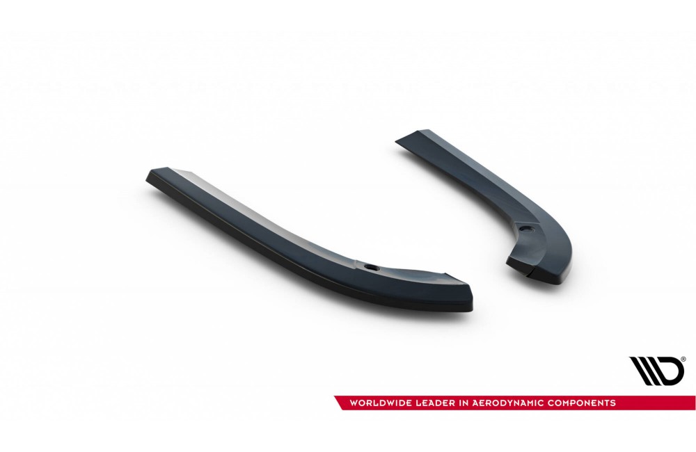 Rear Side Splitters Dodge Durango SRT Mk3