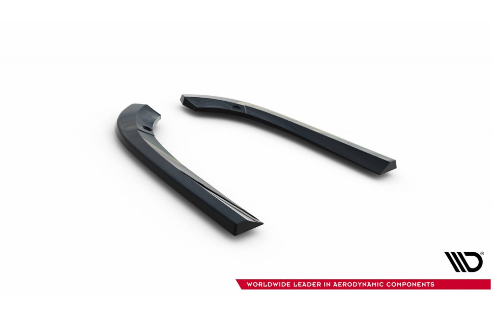 Rear Side Splitters Dodge Durango SRT Mk3