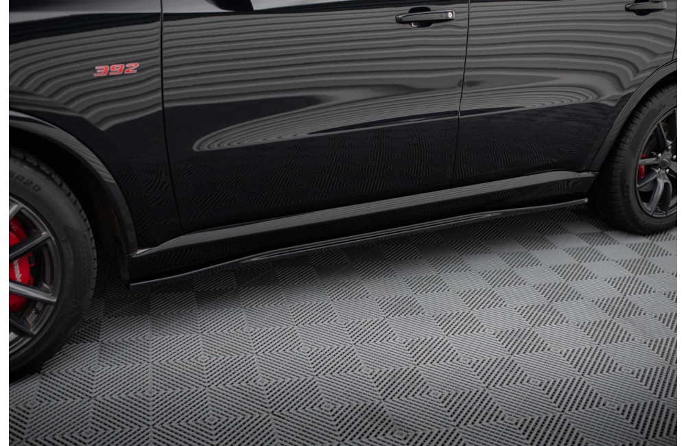 Side Skirts Diffusers Dodge Durango SRT Mk3