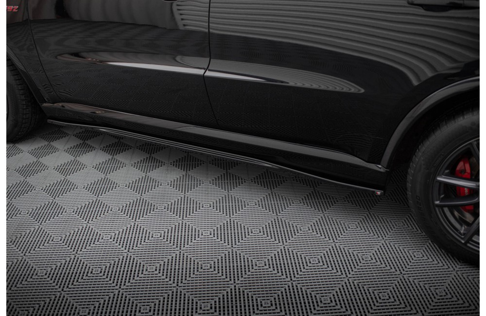 Side Skirts Diffusers Dodge Durango SRT Mk3