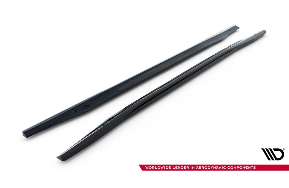 Side Skirts Diffusers Dodge Durango SRT Mk3