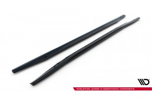Side Skirts Diffusers Dodge Durango SRT Mk3