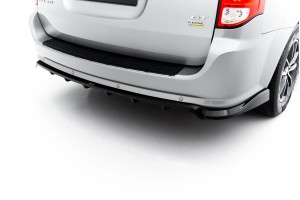 Rear Splitter (with vertical bars) Dodge Grand Caravan Mk5 Facelift