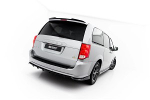 Rear Splitter (with vertical bars) Dodge Grand Caravan Mk5 Facelift