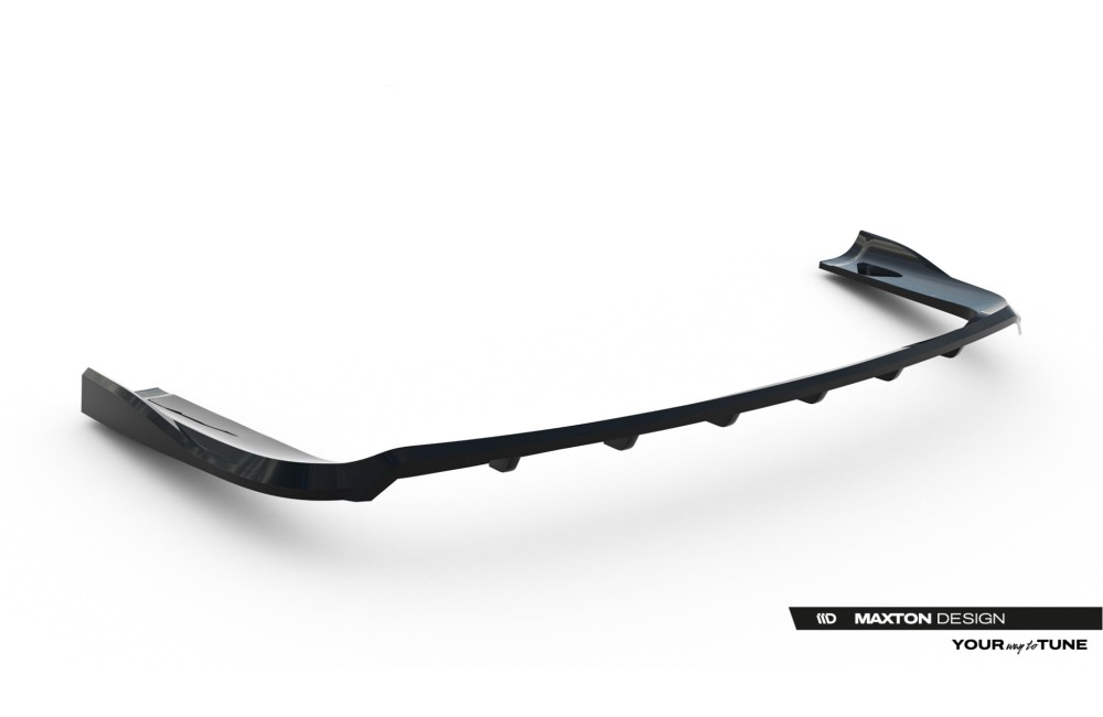 Rear Splitter (with vertical bars) Dodge Grand Caravan Mk5 Facelift