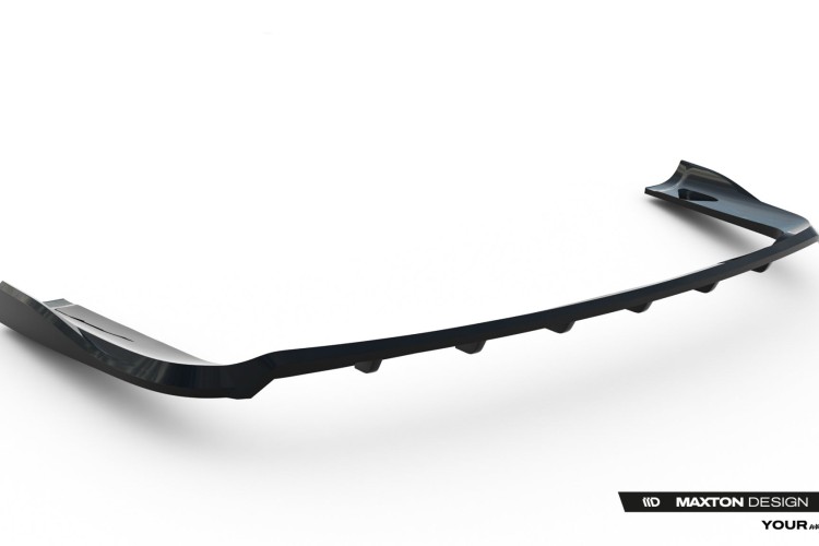 Rear Splitter (with vertical bars) Dodge Grand Caravan Mk5 Facelift
