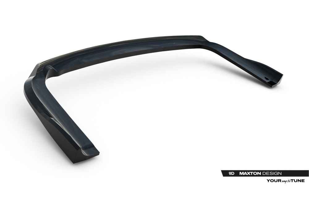 Rear Splitter (with vertical bars) Dodge Grand Caravan Mk5 Facelift
