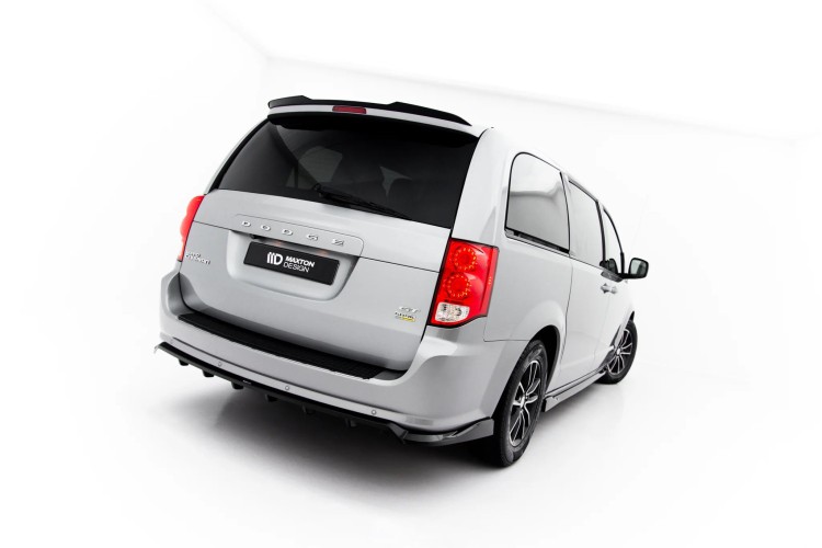 Rear Splitter (with vertical bars) Dodge Grand Caravan Mk5 Facelift