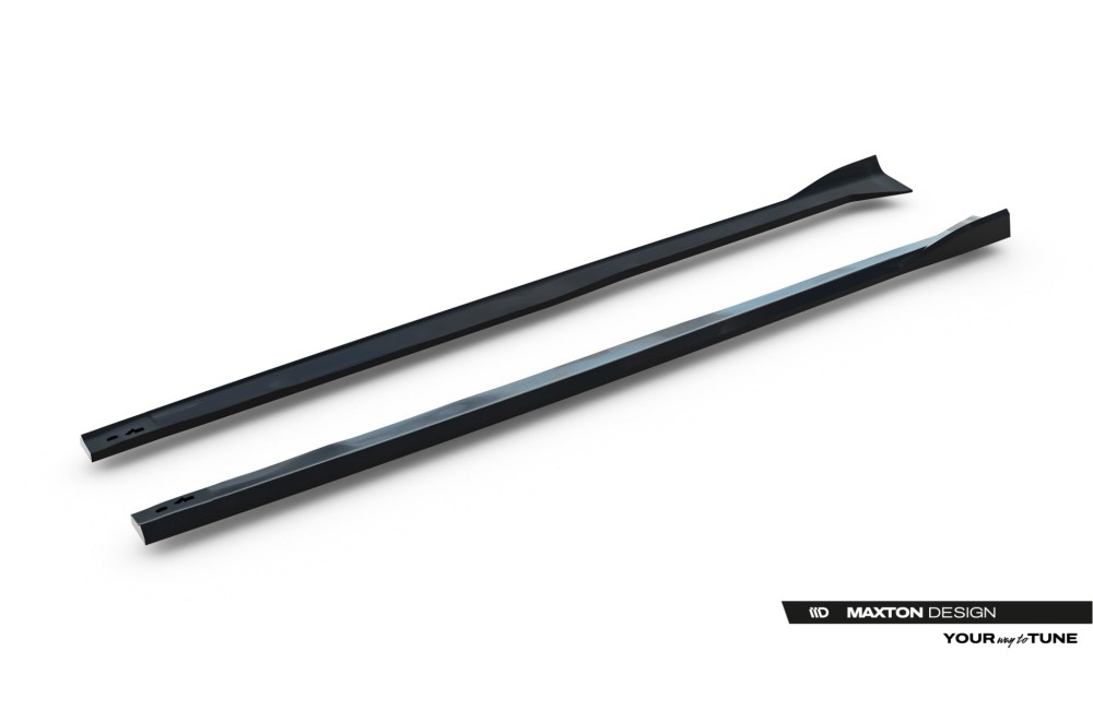 Side Skirts Diffusers Dodge Grand Caravan Mk5 Facelift