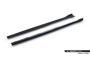 Side Skirts Diffusers Dodge Grand Caravan Mk5 Facelift