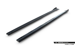 Side Skirts Diffusers Dodge Grand Caravan Mk5 Facelift