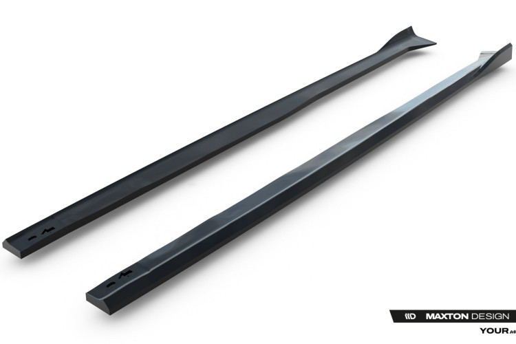 Side Skirts Diffusers Dodge Grand Caravan Mk5 Facelift