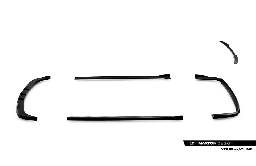 Set of Splitters Dodge Grand Caravan Mk5 Facelift