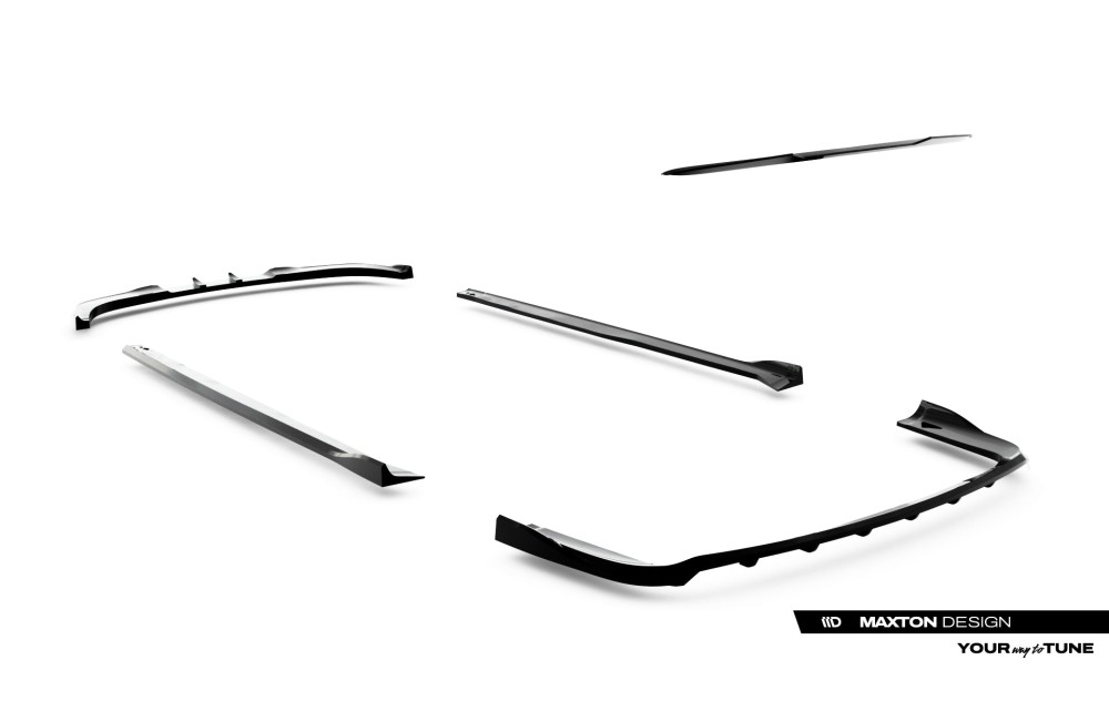 Set of Splitters Dodge Grand Caravan Mk5 Facelift