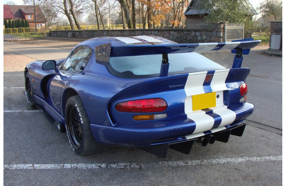 REAR DIFFUSER DODGE VIPER GTS