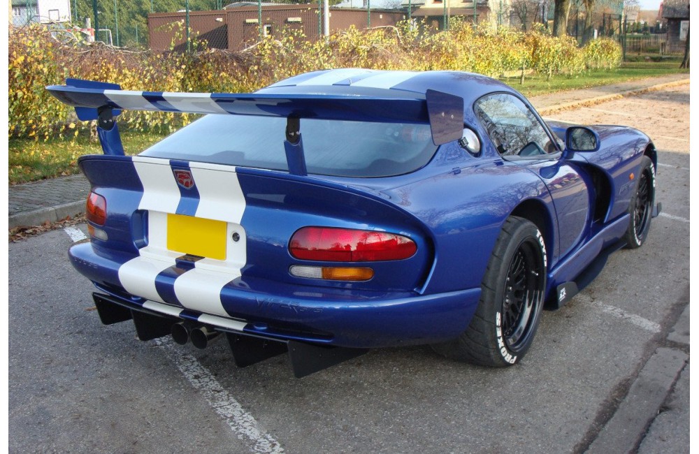 REAR DIFFUSER DODGE VIPER GTS