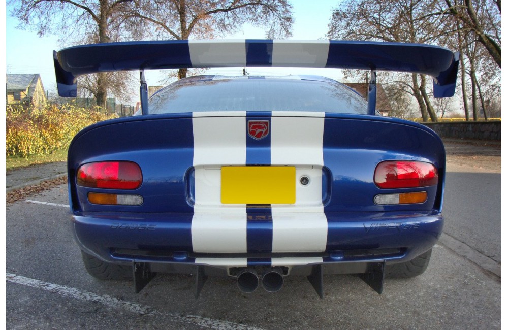 REAR DIFFUSER DODGE VIPER GTS
