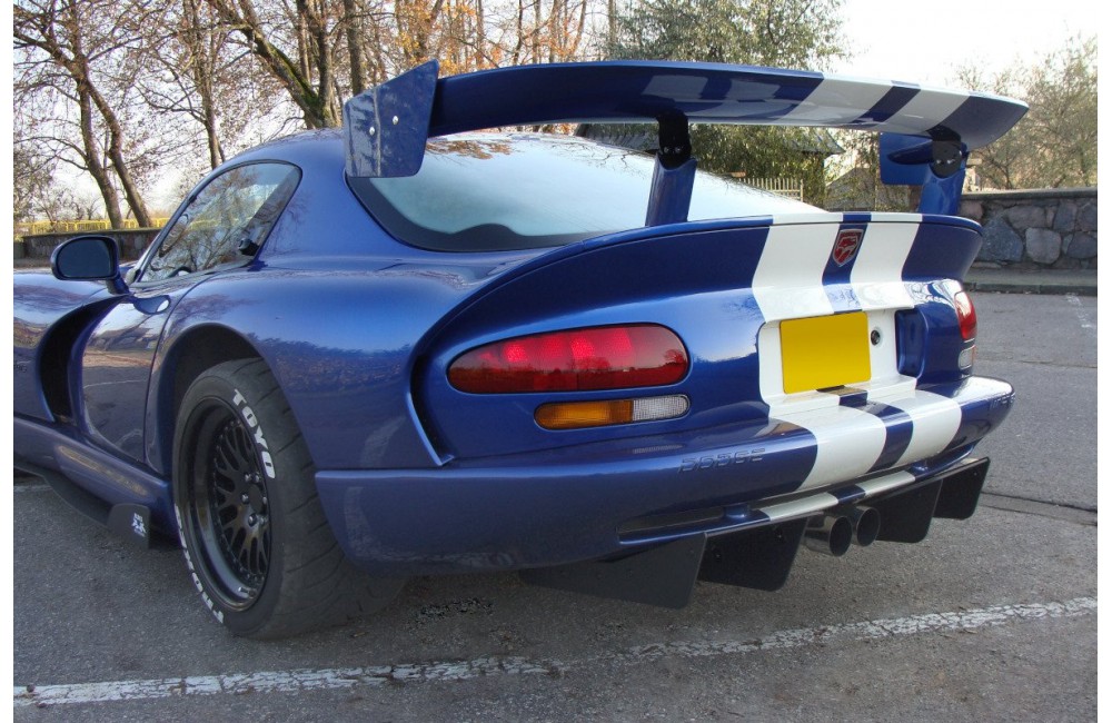 REAR DIFFUSER DODGE VIPER GTS