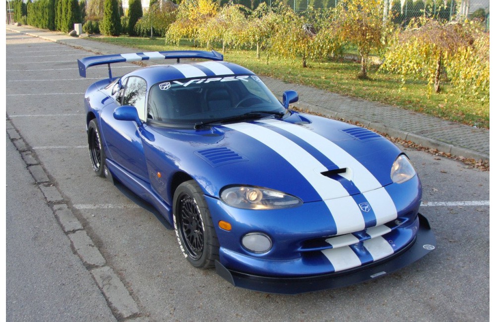 RACING SIDE SKIRTS DIFFUSERS DODGE VIPER GTS