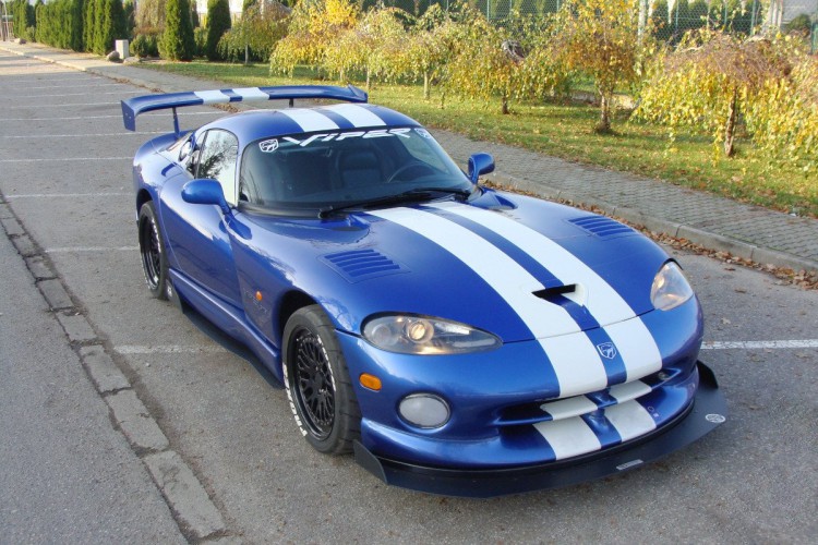 RACING Πλαϊνά μαρσπιέ diffusers DODGE VIPER GTS