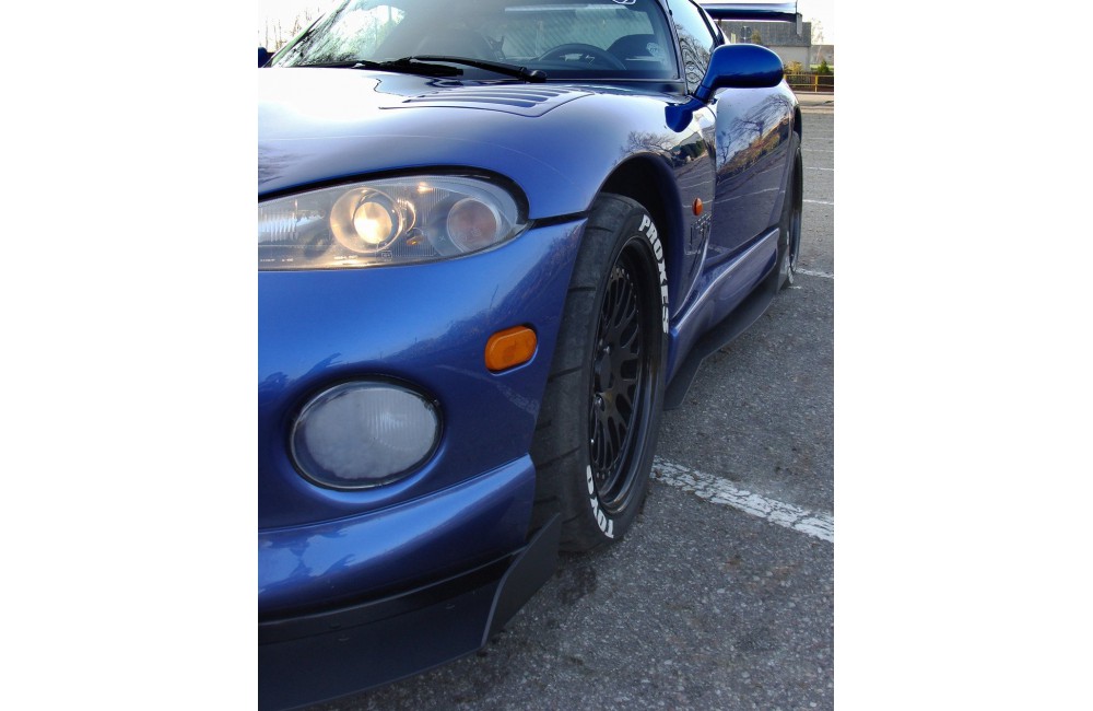 RACING SIDE SKIRTS DIFFUSERS DODGE VIPER GTS