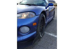 RACING SIDE SKIRTS DIFFUSERS DODGE VIPER GTS