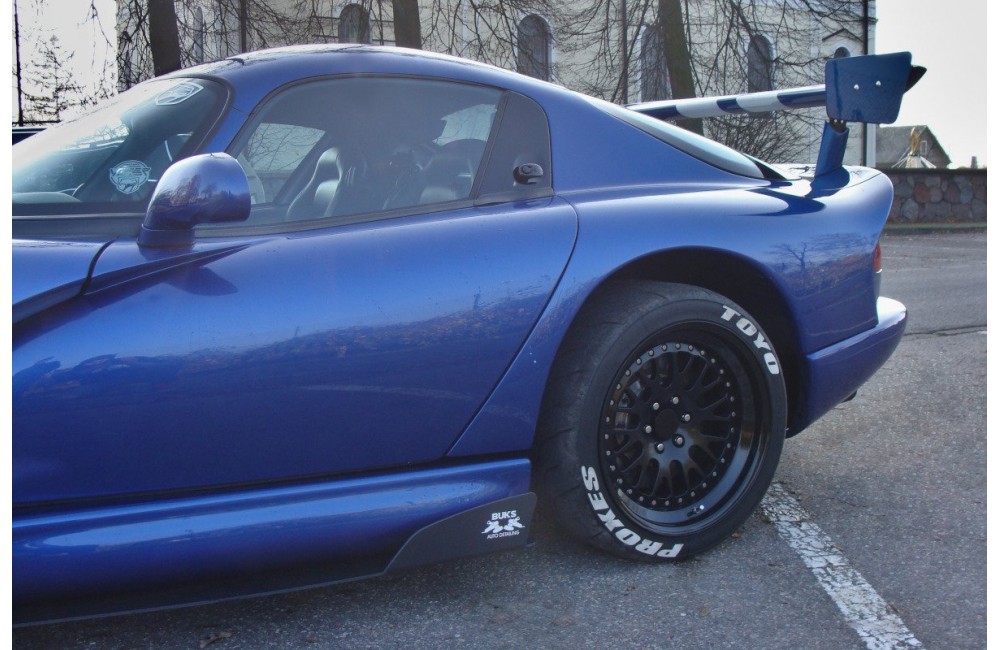 RACING SIDE SKIRTS DIFFUSERS DODGE VIPER GTS