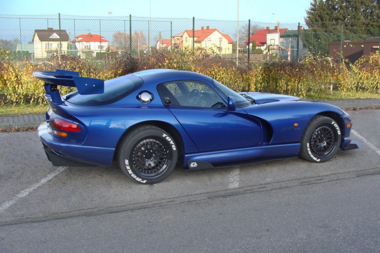 RACING Πλαϊνά μαρσπιέ diffusers DODGE VIPER GTS