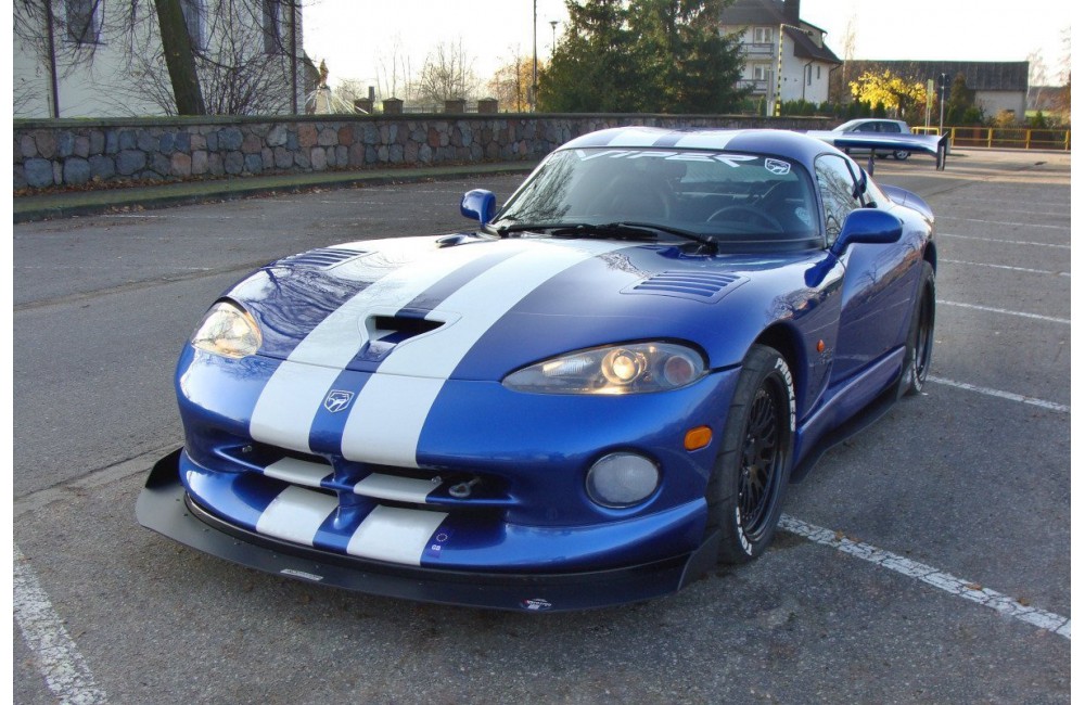 FRONT RACING SPLITTER DODGE VIPER GTS FRONT RACING SPLITTER DODGE VIPER GTS