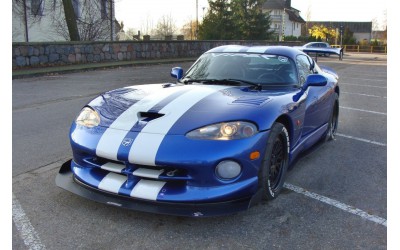 FRONT RACING SPLITTER DODGE VIPER GTS