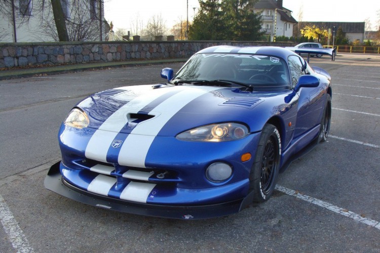 ΜΠΡΟΣΤΙΝΟΣ RACING SPLITTER DODGE VIPER GTS