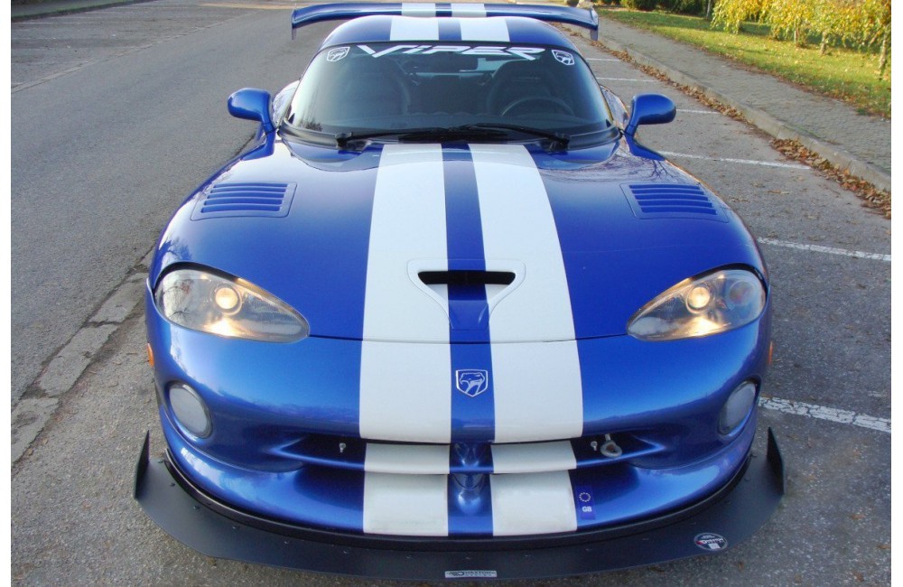FRONT RACING SPLITTER DODGE VIPER GTS FRONT RACING SPLITTER DODGE VIPER GTS