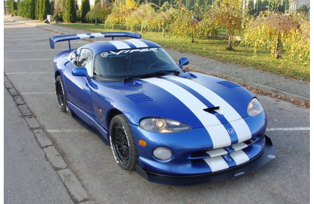 FRONT RACING SPLITTER DODGE VIPER GTS FRONT RACING SPLITTER DODGE VIPER GTS